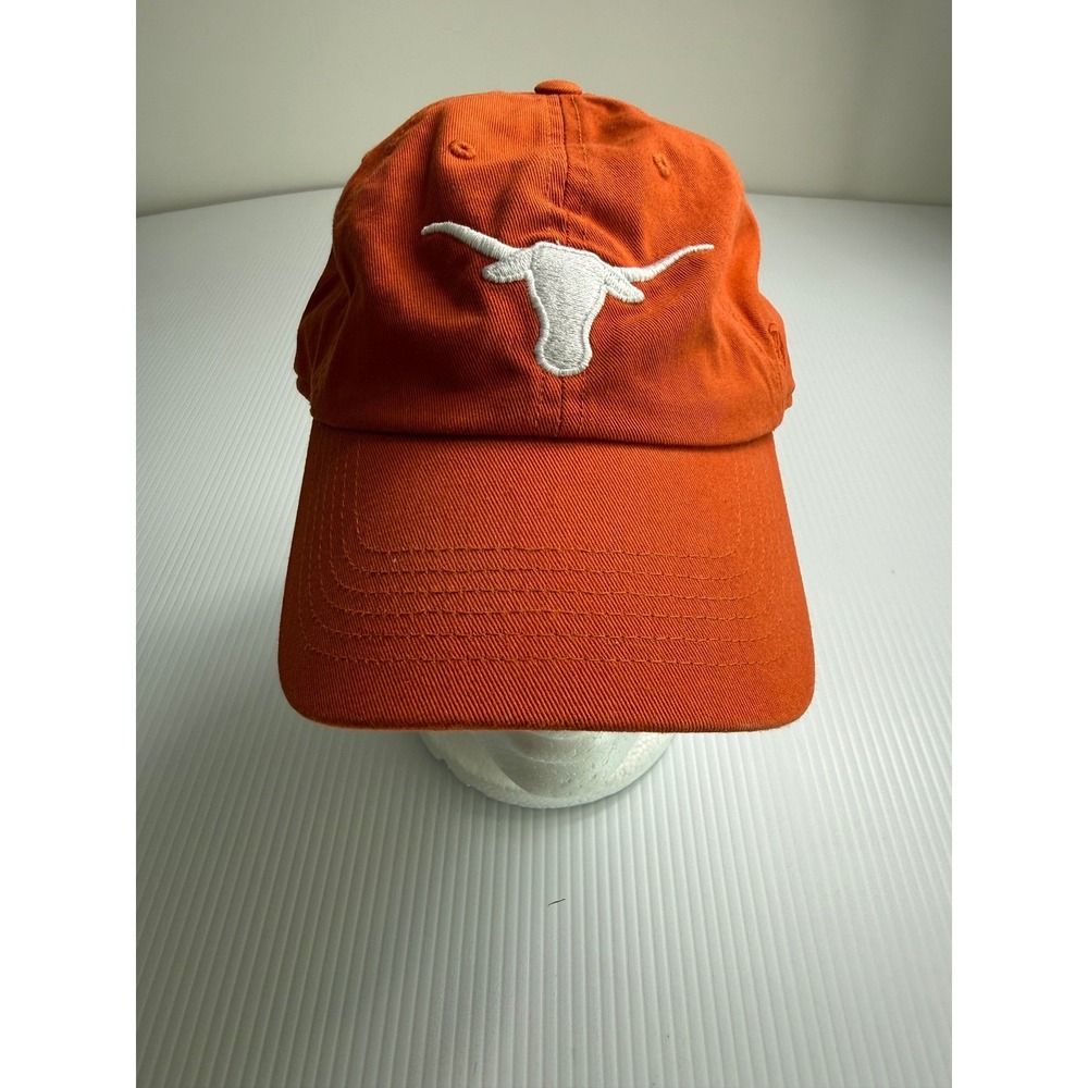 Top of the World Texas Longhorns Orange Baseball Cap Dad Hat Adjustable